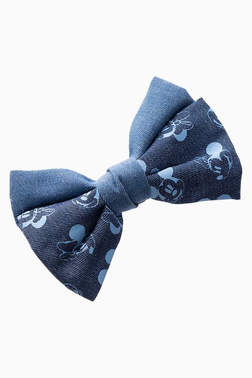 Hebilla coquete denim pequeña mickey mouse