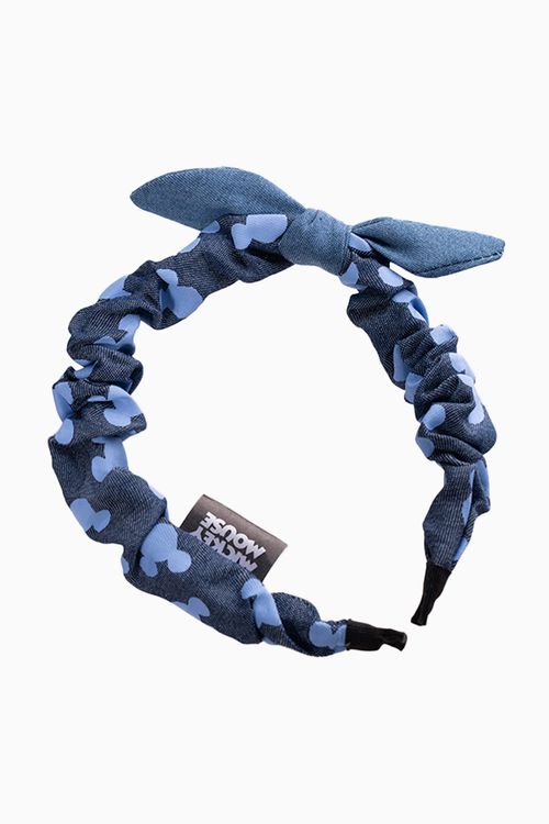 Diadema denim the blogger mickey mouse