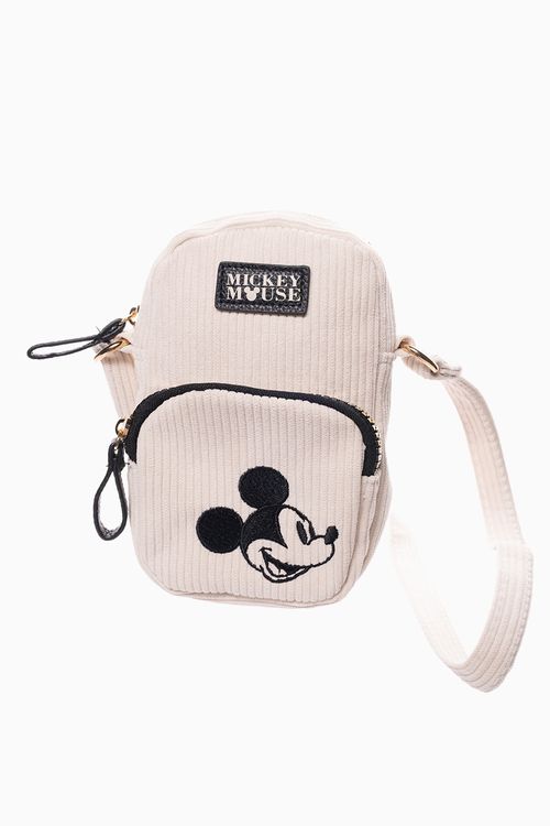 Bolso para celular blogger mickey mouse