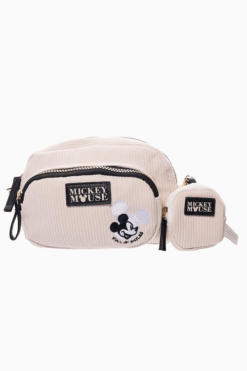 Bolso y monedero blogger mickey mouse