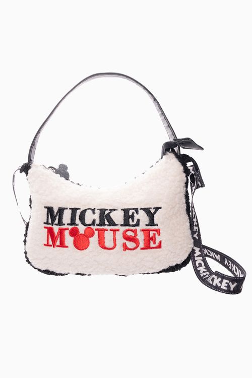 Bolso teddy clasic mickey mouse