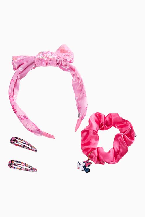 Set accesorios style minnie mouse