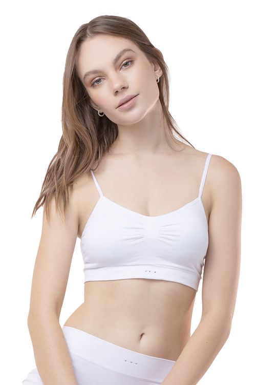 Paquete x3 top seamless sin costuras laterales