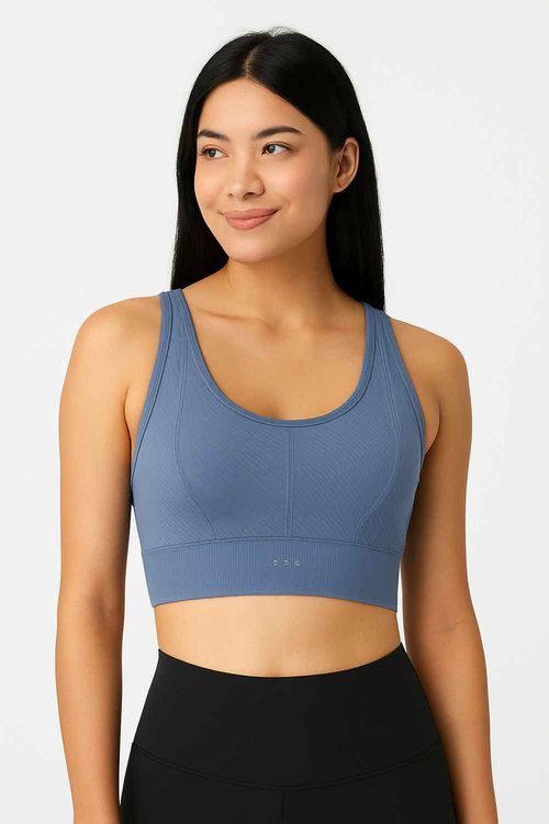 Top copa cargadera ancha tecnologia seamless