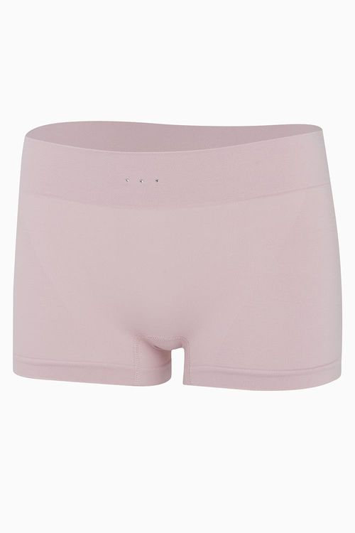 Panty bóxer en algodón seamless paquete x3