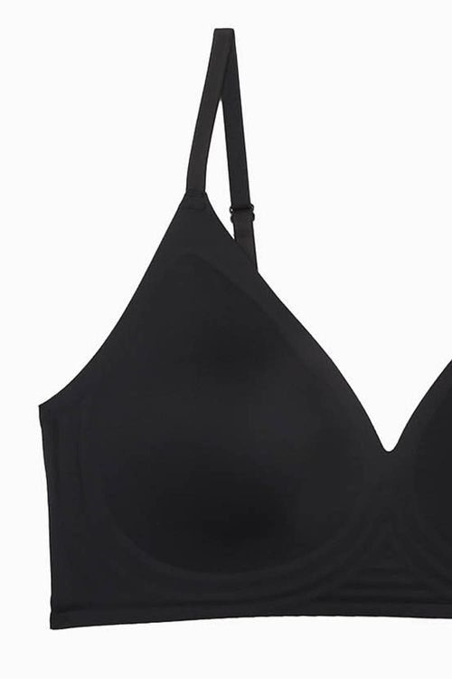 Perfect bra diseño triangular en microfibra