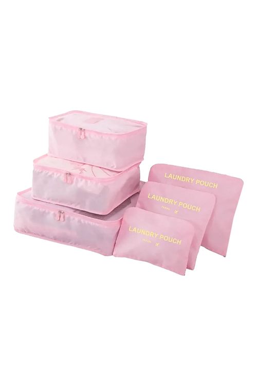 Set de bolsas para viaje x6 unidades