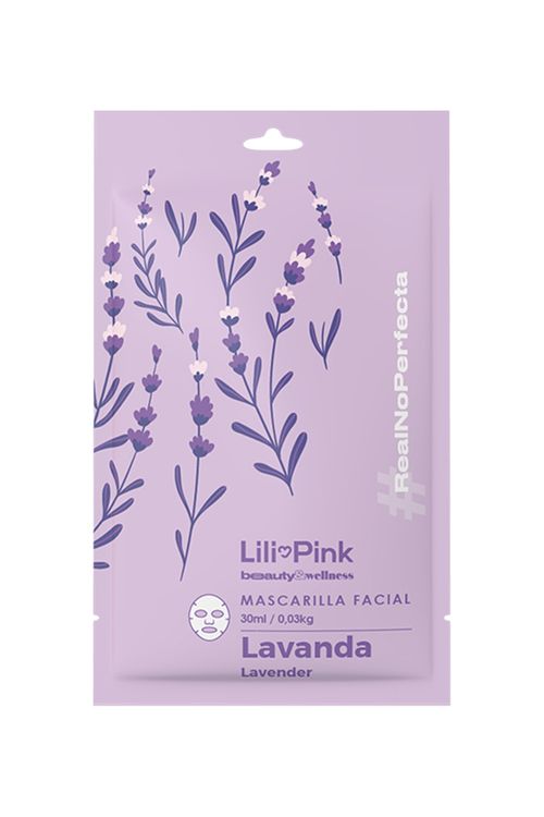 Mascarilla facial de lavanda 30ml