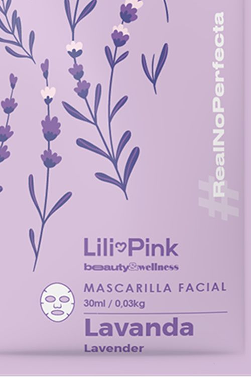 Mascarilla facial de lavanda 30ml