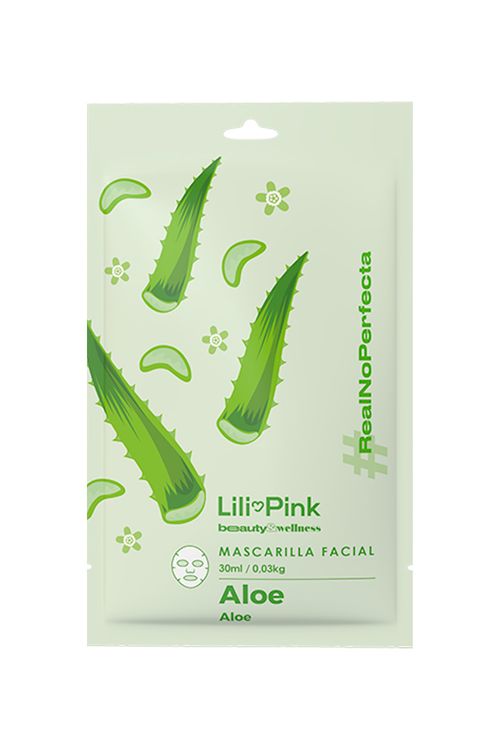Mascarilla facial de aloe 30ml