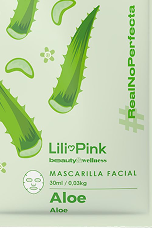 Mascarilla facial de aloe 30ml