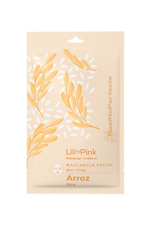 Mascarilla facial de arroz 30ml