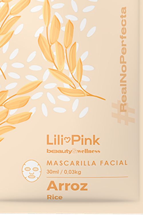 Mascarilla facial de arroz 30ml