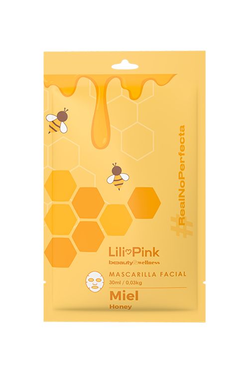 Mascarilla facial de miel 30ml