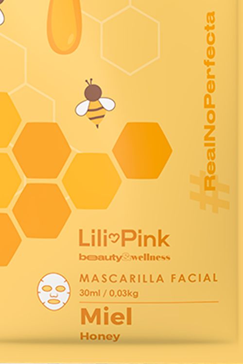 Mascarilla facial de miel 30ml