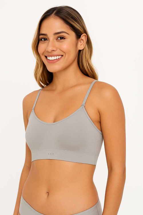 Top paquete x3 en seamless sin costuras