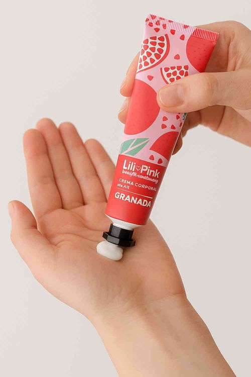 Crema de manos granada 30ml