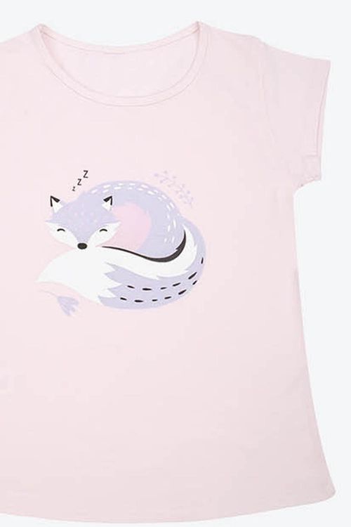 Pijama para niñas de 2 piezas confeccionada en algodón