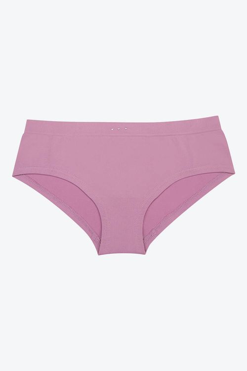 Panty tipo hípster seamless x3 unidades en poliamida