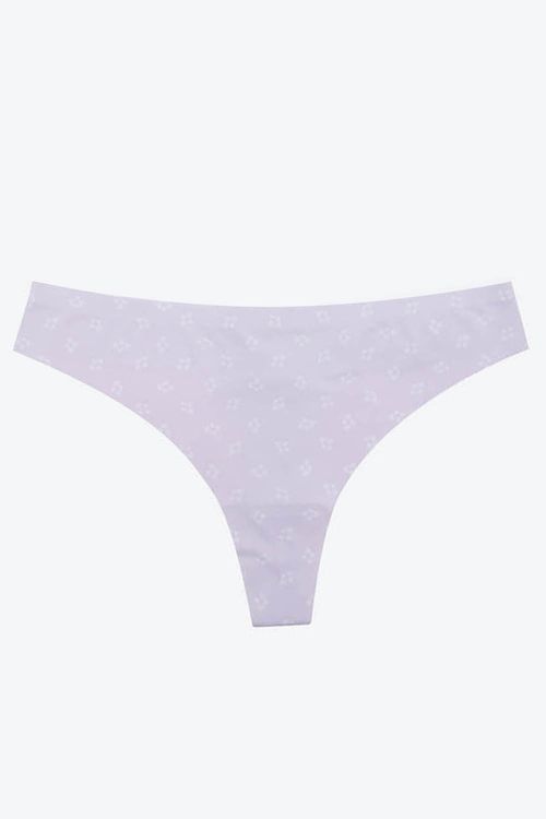 Panty paquete x5 brasilera microfibra