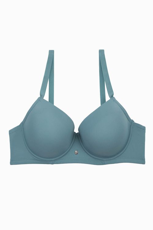 Brasier copa 'c' estilo 3/4 en microfibra