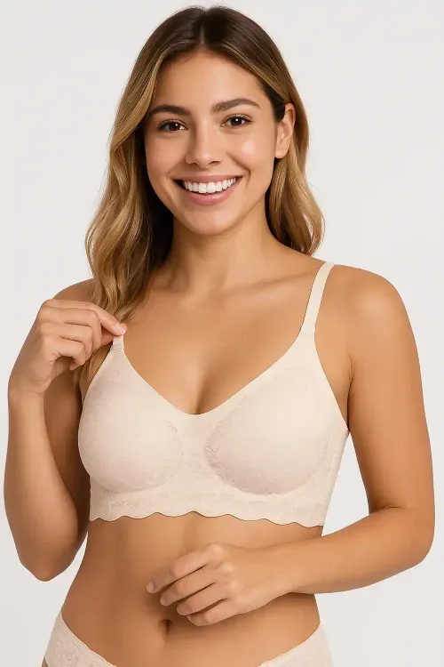 Brasier perfect en encaje