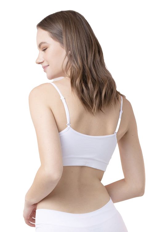 Paquete x3 top seamless sin costuras laterales