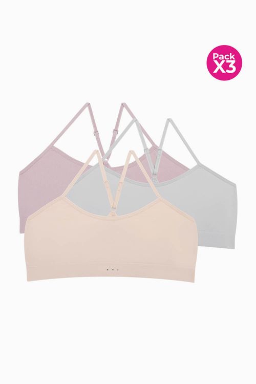 Top seamless sin costuras paquete x3