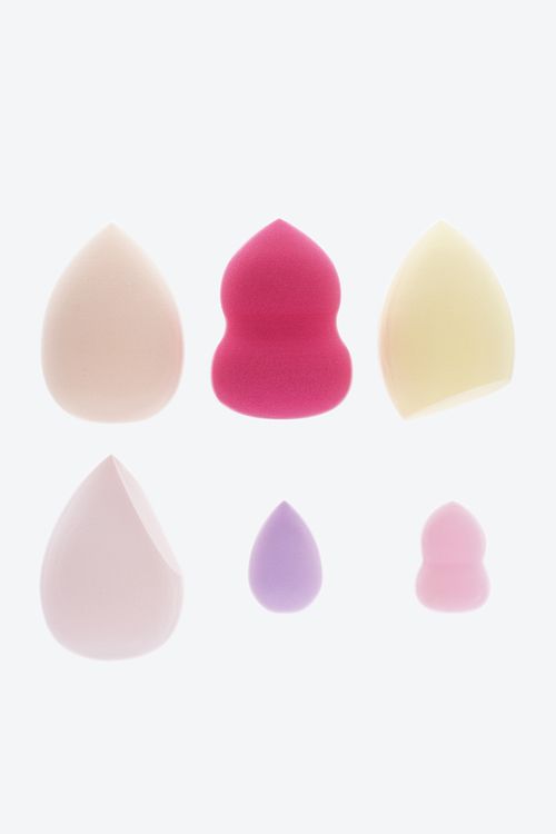 Set beauty blender x6 unidades