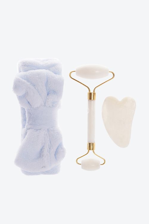 Set facial masajeador + balaca