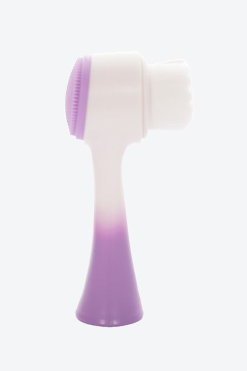 Cepillo facial con cerdas suaves