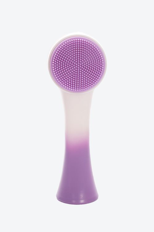 Cepillo facial con cerdas suaves