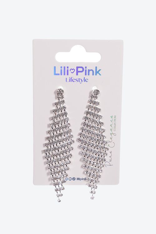 Aretes rombo shiny