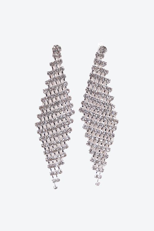Aretes rombo shiny