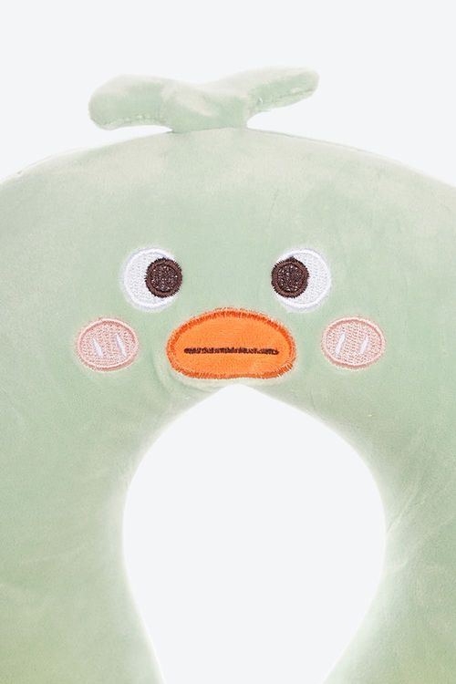 Almohada de viaje con diseño de pingüino