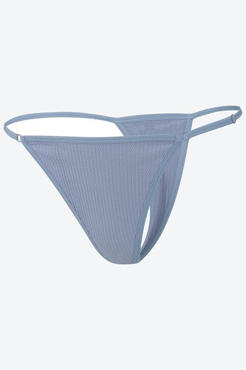 Panty paq x2 seamless brasilera textura espiga