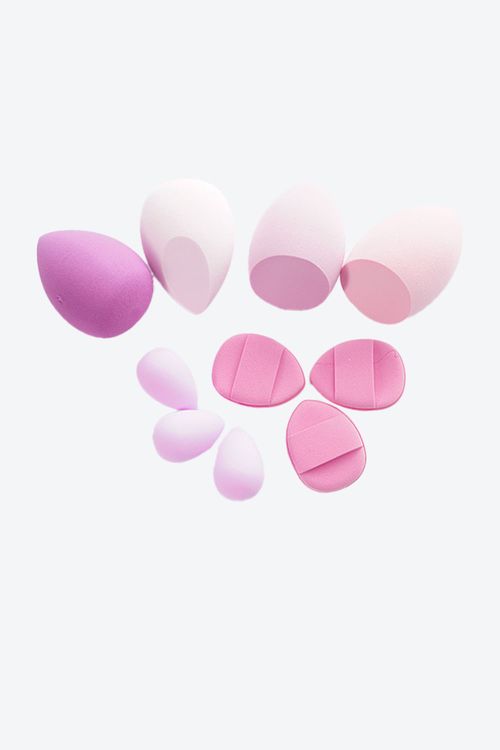 Set de aplicadores para el rostro surtidos