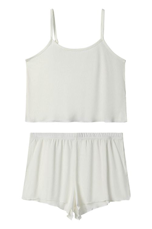 Conjunto de pijama de 2 piezas poliester