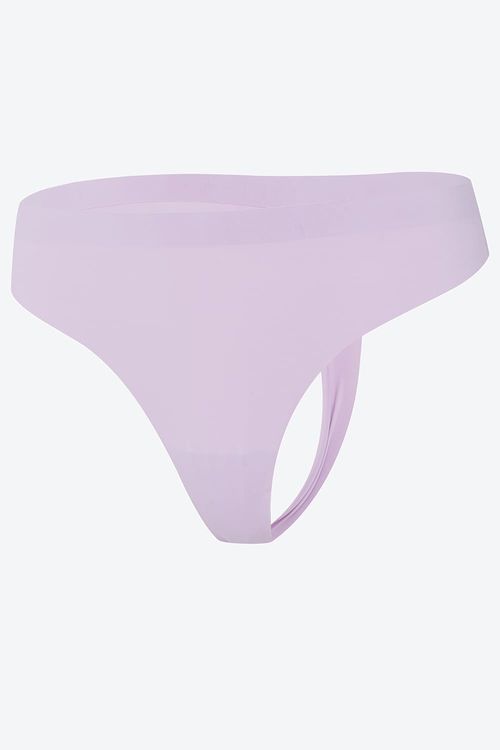Panty brasilera corte láser paquete x3 en microfibra