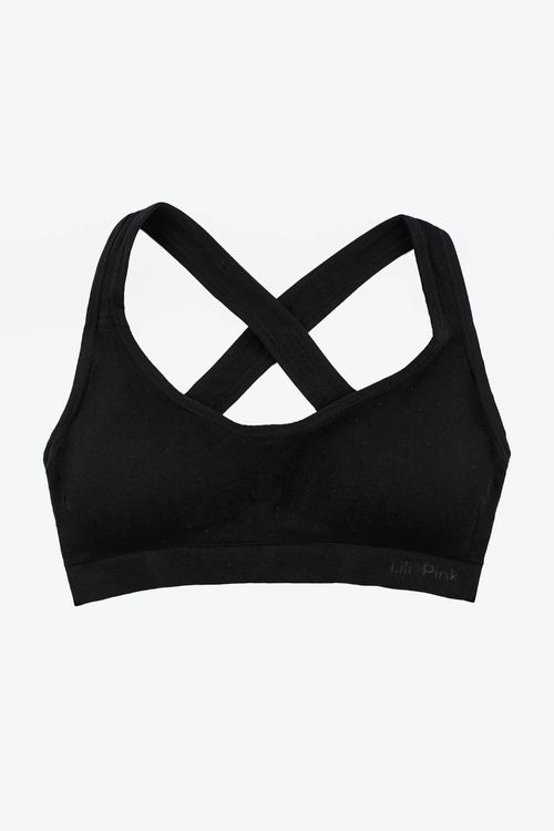Top con tirantes amplios tecnologia seamless