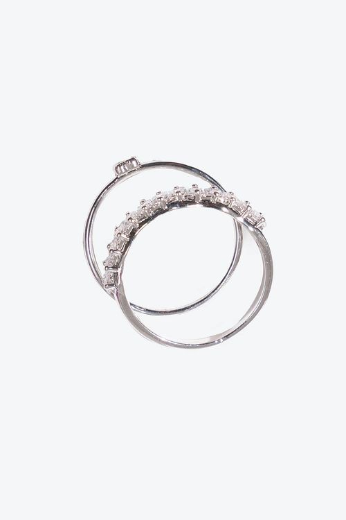 Set de anillos con diseños x2 unidades