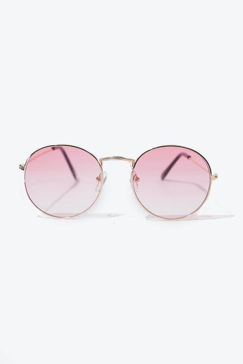 Gafas de sol redondas con proteccion uv
