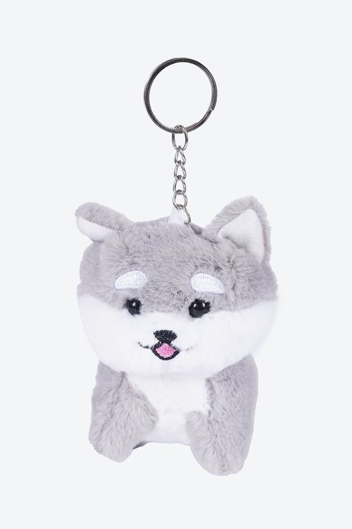 Llavero con diseño de animalitos