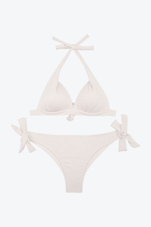 Vestido de baño dos piezas en microfibra