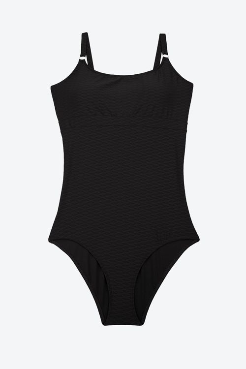 Vestido de baño entero confecccionado en microfibra