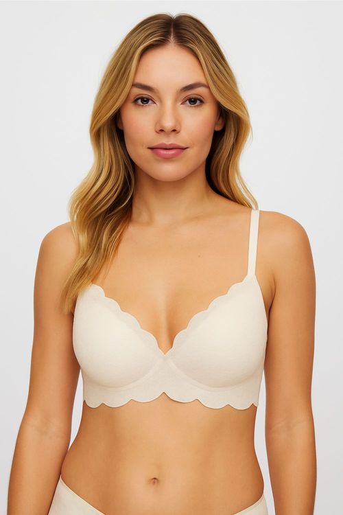 Perfect bra corte laser confeccionado en  encaje