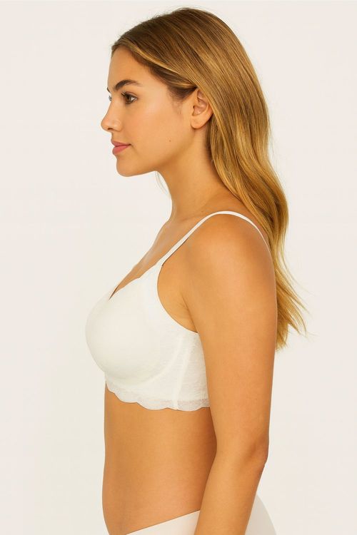 Perfect bra corte laser confeccionado en  encaje