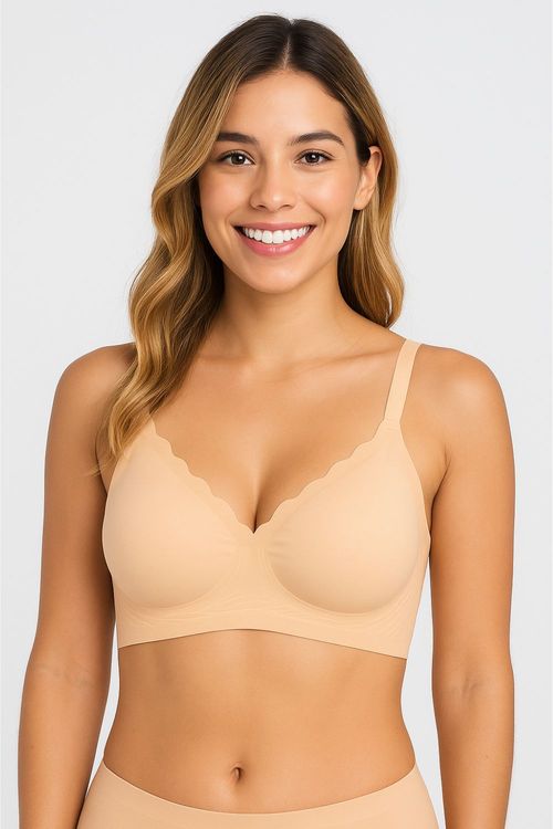 Perfect bra confeccionado en microfibra