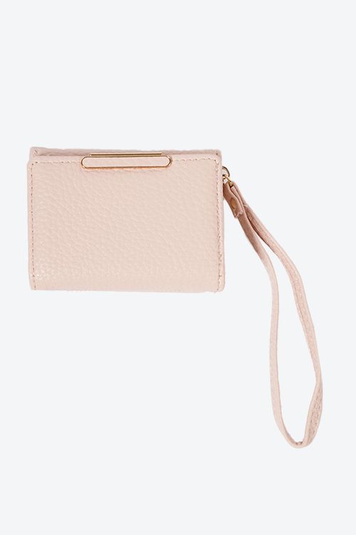 Billetera para dama con compartimientos internos