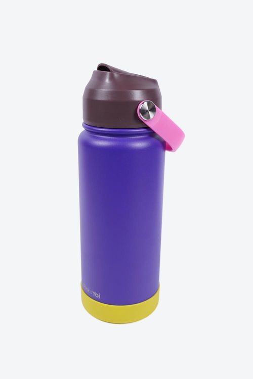 Termo portatil en acero inoxidable 600 ml